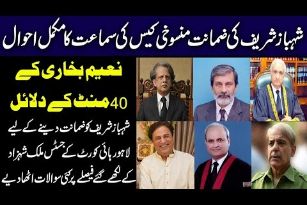 Naeem Bukhari raises questions on LHC's decision on Shehbaz Sharif bail