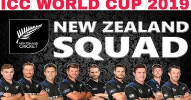 ICC WORLD CUP 2019 NEW ZEALAND TEAM SQUAD ANNOUNCED