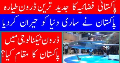 Pakistan Air Force gets most advanced drone technology-Geo Urdu News