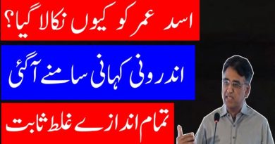 Inside Story Of Asad Umer Resignation and Challenges for PM Imran Khan