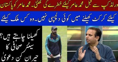 Fast Bowler Muhammad Amir Is Not Interested To Play For Pakistan Claim By Saleem Khaliq