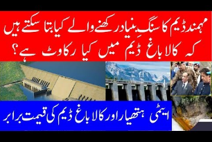 How Kalabagh dam is denied by Pakistanis? |Mohamand DAM the Little Brother of KalaBagh DAM