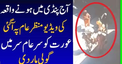 Rawalpindi Woman Incident Video - Geo News In Urdu