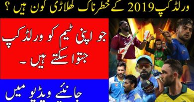 Most Powerful Players Of ICC Cricket World Cup 2019-ICC Cricket World Cup 2019