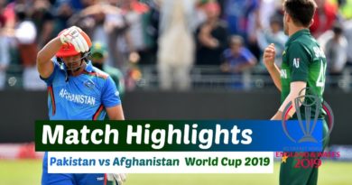Pakistan vs Afghanistan Warmup Match Full Highlights World Cup 2019