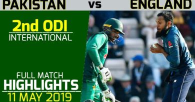 Pakistan vs England 2nd ODI 2019 Highlights-Latest Cricket Highlights