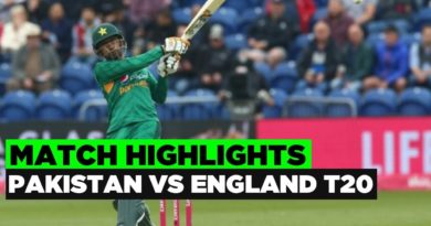 England vs Pakistan Only T20I 2019 Full Highlights-ENGvsPAK T20I 2019