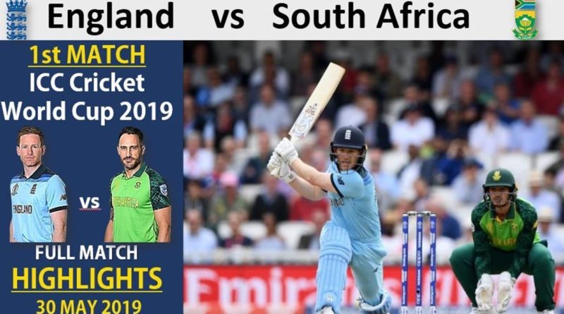 England vs South Africa ICC Cricket World Cup 2019 Full Highlights,Ben Stokes,