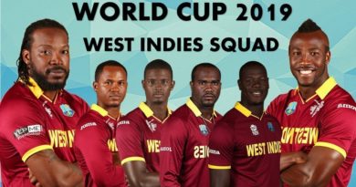 ICC WORLD CUP 2019 WEST INDIES TEAM SQUAD ANNOUNCED