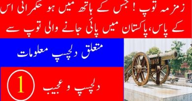 Amazing Facts of Zamzama | Geo Urdu News-Detail Video