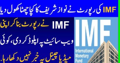 IMF Publish Report About Nawaz Sharif Corruption - Nawaz Sharif Exposed By IMF Official Website