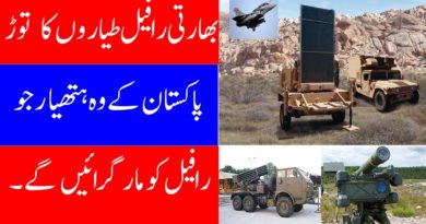 Pakistan Advance Technology that is ready for Rafale Jet-Geo Urdu News