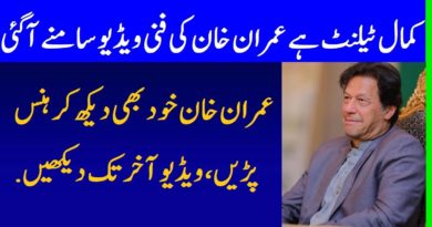 Pakistan Street Talent Funny Video of Prime Minister Imran khan - Pakistan Best Video