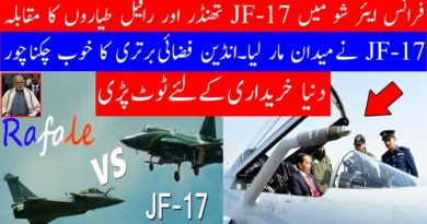 JF-17 wins VS Rafale Jets in France Air Show | JF-17 enters New World with all of its Capabilities