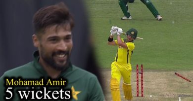Muhammad Amir 5 wickets against Australia-ICC Cricket World Cup 2019