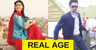 Shocking Real Age of Mera Rab Waris Drama Cast - Geo Urdu Drama
