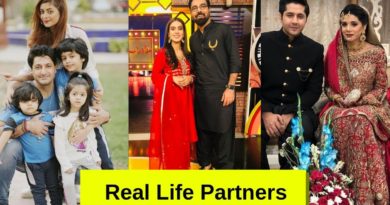 Real Life Partners And Family Of Ranjha Ranjha Kardi Drama Cast