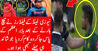Baber Azam gets Praised by New Zealanders as Pakistan wins vs NZ| PAK vs NZ | World Cup 2019