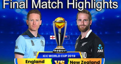 England vs New Zealand FINAL ICC Cricket World Cup 2019 Highlights