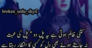 poetry sms in urdu-urdu shayari on love- urdu poetry about love