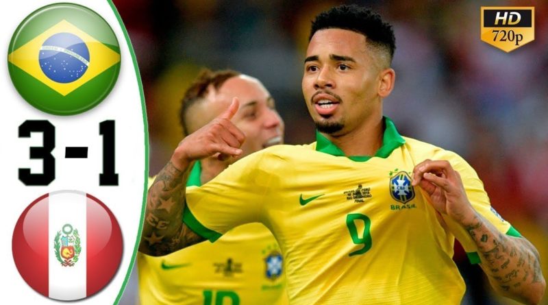 Brаzіl vs Ρеru 3-1 Highlights & Goals | Copa America Final 2019