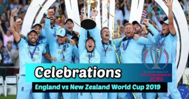 Celebrations Full Video England vs New Zealand The Final ICC Cricket World Cup 2019