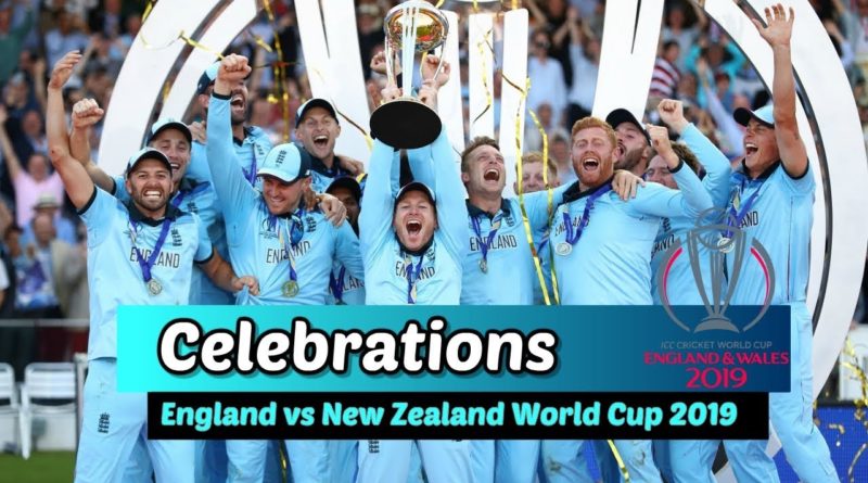 Celebrations Full Video England vs New Zealand The Final ICC Cricket World Cup 2019