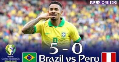 Brazil vs Peru(5-0)Highlights and goals-Copa America