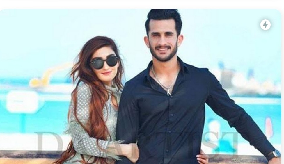 Hassan Ali and his Wife Samia Khan pre-weeding shoot in Dubai