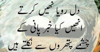 Sad shayari urdu- sad shayari in urdu-sad poetry in urdu 2 lines