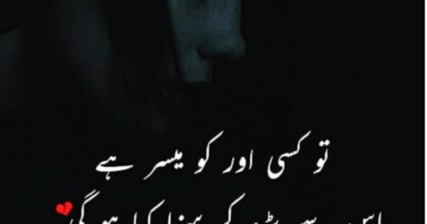 Sad poetry in urdu 2 lines-full sad poetry-short poetry in urdu