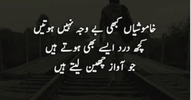 Sad love poetry-sad quotes in urdu about life-Geo Urdu Poetry