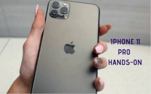 iPhone 11 Pro Max Hands-on & First Look - The Triple Camera