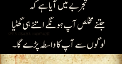 Urdu quotes for life-Sad urdu quotes-Urdu quotes for all