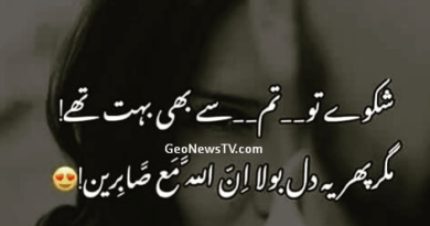 Poetry Sad-Amazing Poetry- Sad Love Poetry in Urdu