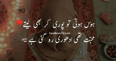 Sad Love Poetry in Urdu- Poetry Sad-Amazing Poetry