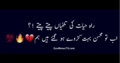 Sad Love Poetry in Urdu-Amazing Poetry-Poetry Sad
