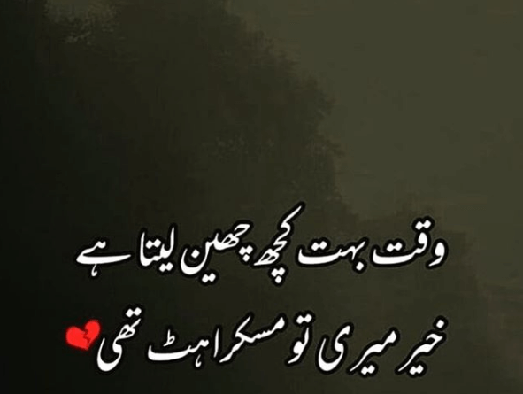 Amazing Poetry- Sad Love Poetry in Urdu- Poetry Sad