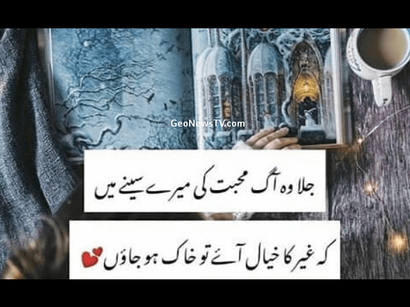 Poetry in Urdu on Love- Urdu Shayari on Love- Amazing Poetry