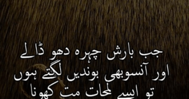 Sad Love Poetry in Urdu-Amazing poetry-poetry Sad