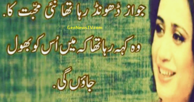 Short Poetry in Urdu-Ashar in Urdu-Amazing Poetry