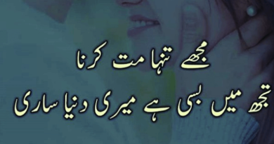 Love Poetry SMS-Shayari Urdu Love-Amazing poetry