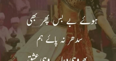 Poetry in Urdu on Love-Urdu Shayari on Love-Amazing Poetry