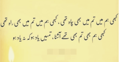 Real poetry in urdu-modern poetry-urdu sms poetry-amazing poetry