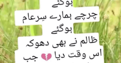 Sad love poetry in urdu-Urdu sms poetry-Amazing poetry in Urdu
