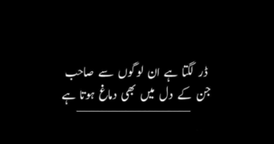 Real poetry in urdu-urdu sms poetry-amazing poetry