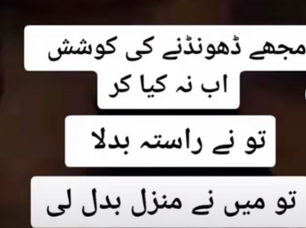 Sad Love Poetry in Urdu- Poetry Sad- Amazing Poetry in Urdu
