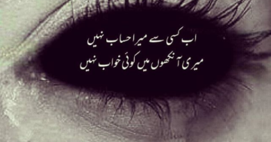 Amazing Poetry- Best Poetry Ever- Short Poetry in Urdu- Ashar in Urdu