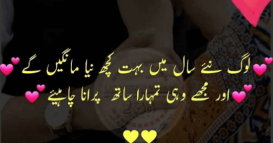 Urdu Shayari 2020-New Year Poetry in Urdu-Urdu Shayari images 2020 HD