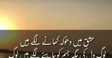 Amazing Poetry- New Poetry in Urdu- Best Urdu Poetry in the World- Short Poetry in Urdu